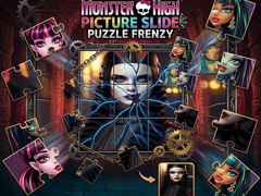 খেলা Monster High Picture Slide Puzzle Frenzy