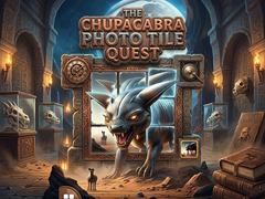 খেলা The Chupacabra Photo Tile Quest