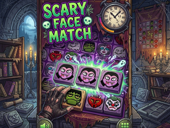 খেলা Scary Face Match
