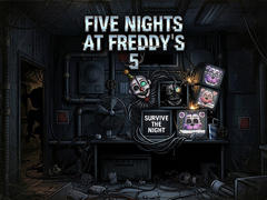 খেলা Five Nights at Freddy's 5