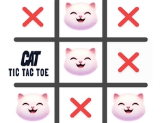 খেলা Cat Tic Tac Toe