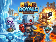 খেলা Bomb Royale Online