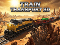 খেলা Train Transport 3D
