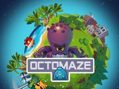 খেলা Octo Maze