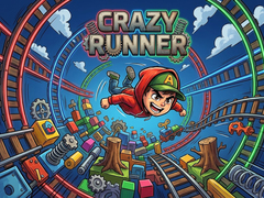 খেলা Crazy Runner 