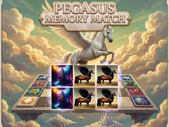 খেলা Pegasus Memory Match