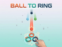 খেলা Ball to Ring