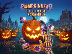 খেলা Pumpkinhead Tile Image Scramble