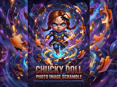 খেলা Chucky doll Photo Image Scramble