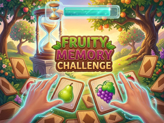 খেলা Fruity Memory Challenge