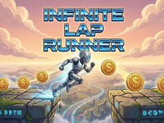 খেলা 2D Infinite Lap Runner