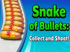 খেলা Snake of Bullets: Collect and Shoot!