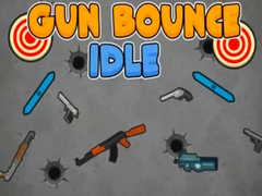 খেলা Gun Bounce Idle