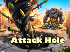 খেলা Attack Hole
