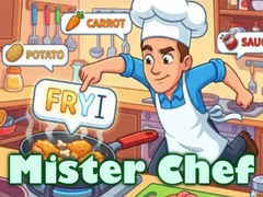 খেলা Mister Chef