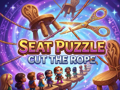 খেলা Seat Puzzle Cut The Rope