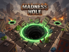 খেলা Madness Hole
