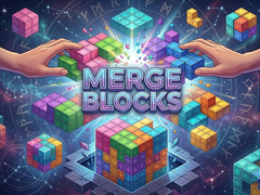 খেলা Merge Bloks