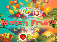 খেলা Match Fruits