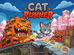 খেলা Cat Runner