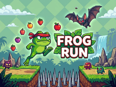 খেলা Frog Run