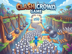 খেলা Clash Crowd Game