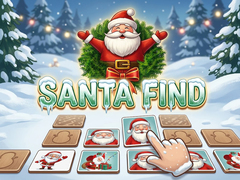 খেলা Santa Find