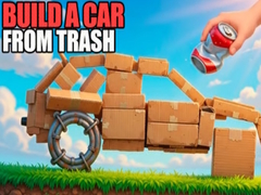 খেলা Build a Car from Trash