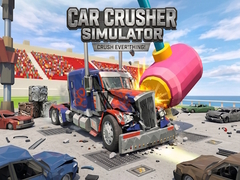 খেলা Car Crusher Simulator