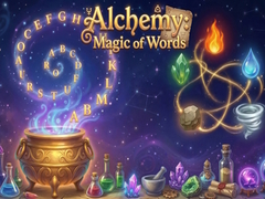 খেলা Alchemy: Magic of Words