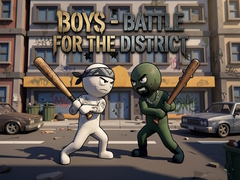 খেলা Boys - Battle for the District