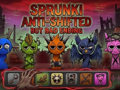 খেলা Sprunki: Anti-Shifted But Bad Ending