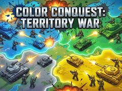 খেলা Color Conquest: Territory War