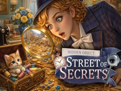 খেলা Hidden Object Street Of Secrets