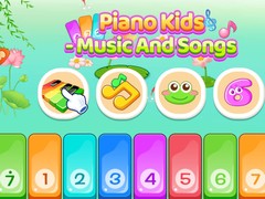 খেলা Piano Kids - Music And Songs