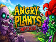 খেলা Angry Plants Defense