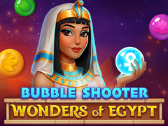 খেলা Bubble Shooter Wonders of Egypt