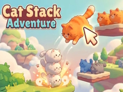 খেলা Cat Stack Adventure