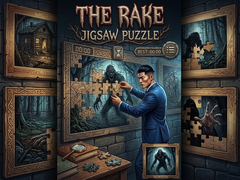 খেলা The Rake Jigsaw Puzzle