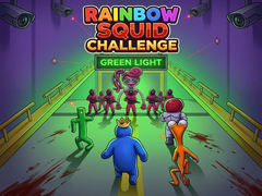 খেলা Rainbow Squid Challenge