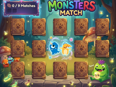 খেলা Monsters Match