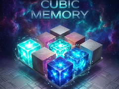 খেলা Cubic Memory