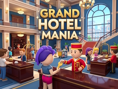 খেলা Grand Hotel Mania