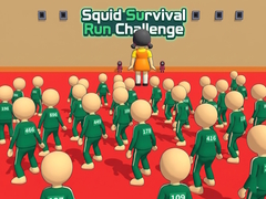 খেলা Squid Survival Run Challenge
