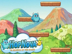 খেলা Hopnova