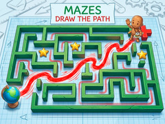 খেলা Mazes Draw The Path
