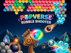 খেলা Popverse Bubble Shooter