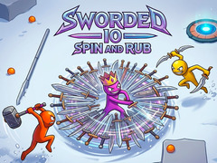 খেলা Sworded io - Spin and Rub