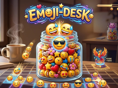 খেলা Emoji Desk