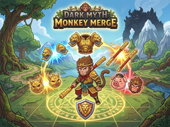 খেলা Dark Myth: Monkey Merge
